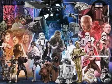 Puzzle: Star Wars Whole Universe -