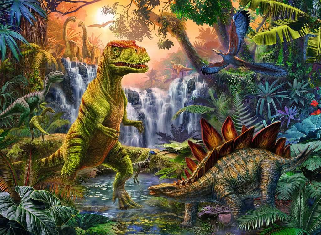 Puzzle: Prehistoric Oasis -
