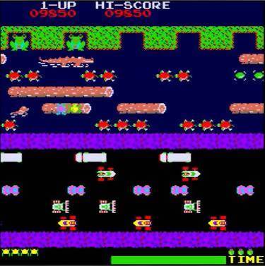 Frogger - Atari 2600 -