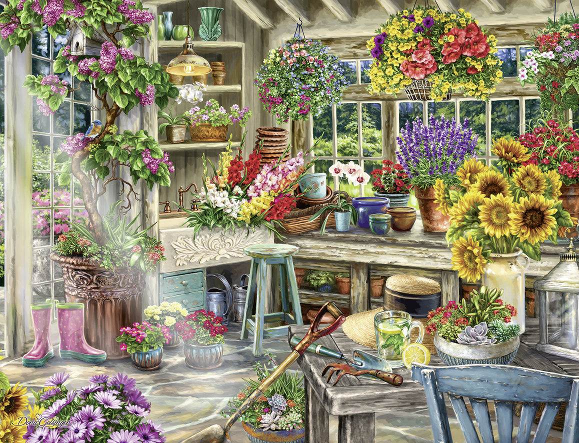 Puzzle: Gardener's Paradise -