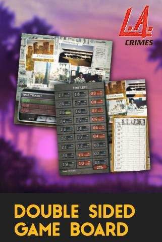 Detective: A Modern Crime Board Game: L.A. Crimes -