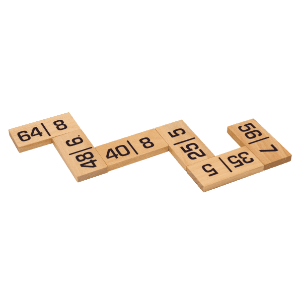 Mathable Domino -