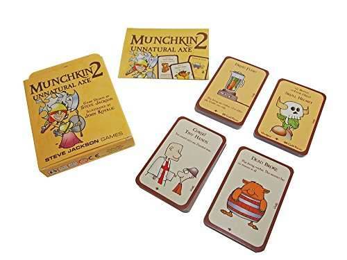 Munchkin 2: Unnatural Axe -