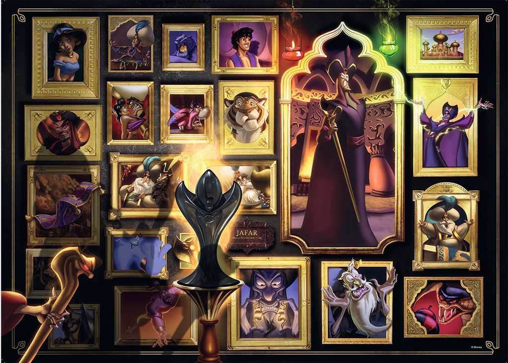 Puzzle: Disney Villainous - Jafar -