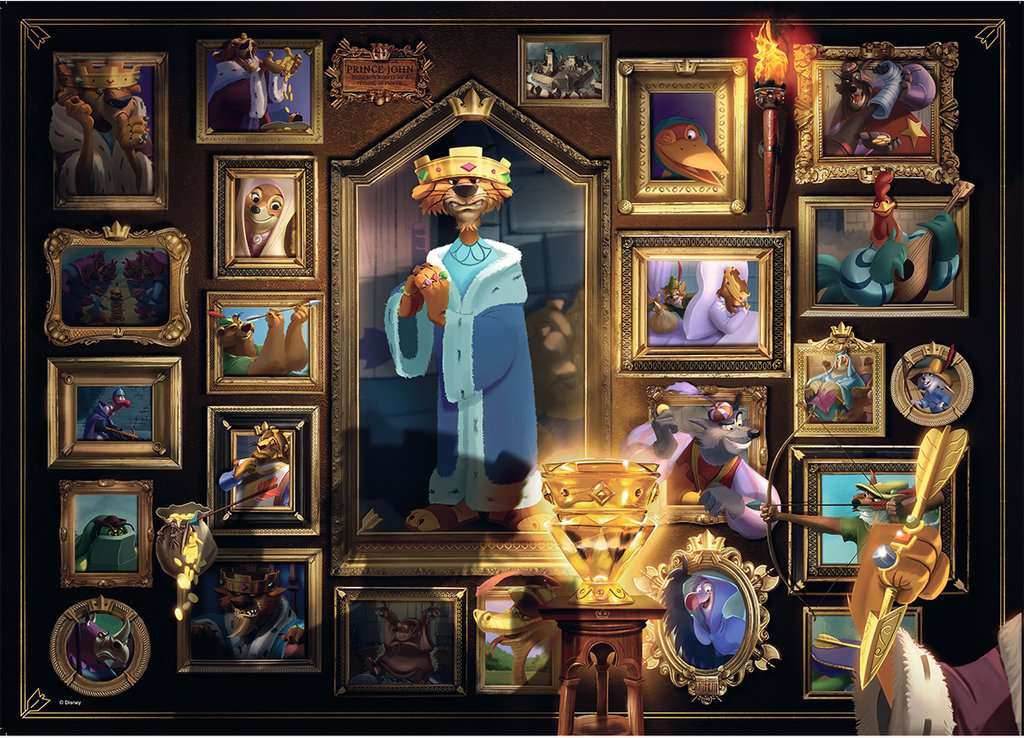 Puzzle: Disney Villainous - Prince John -