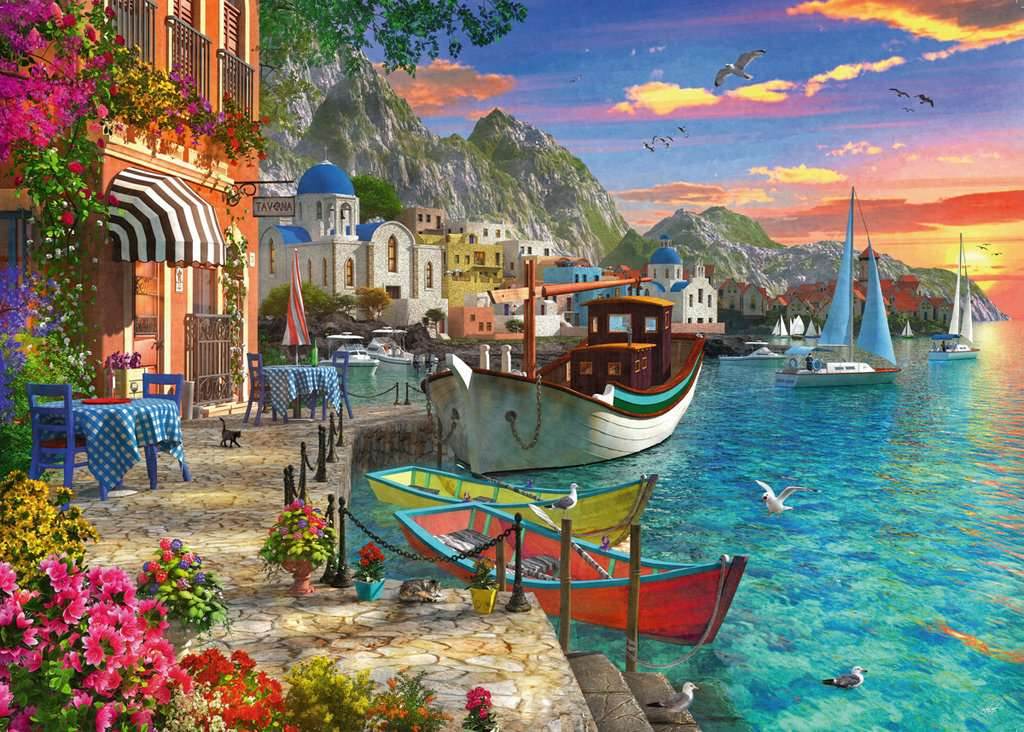 Puzzle: Grandiose Greece -