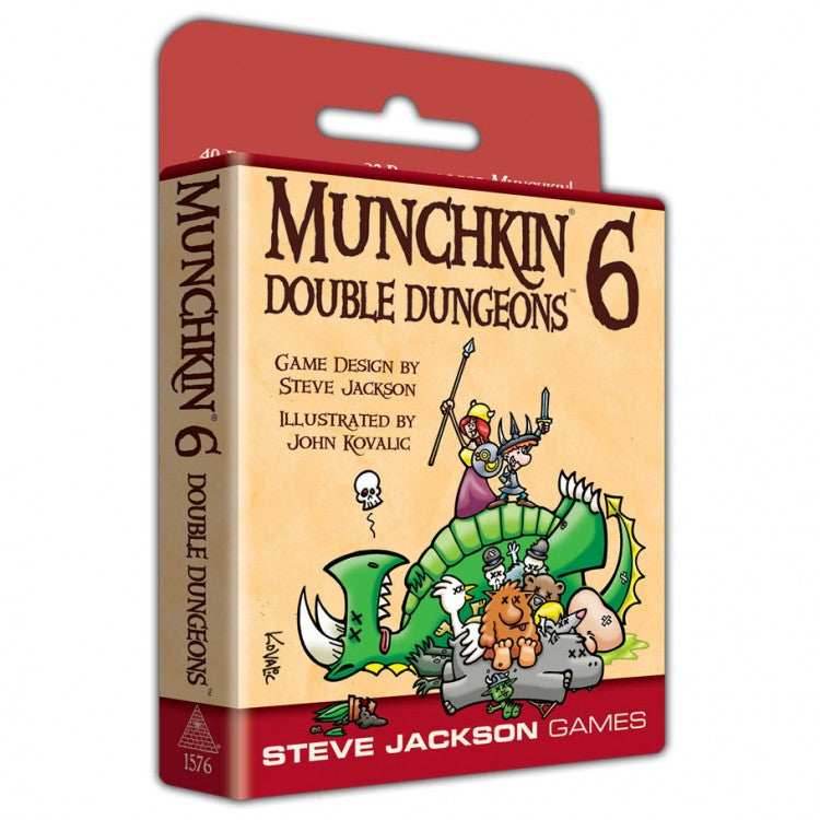 Munchkin 6: Double Dungeons -