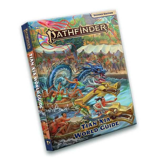 Pathfinder: Lost Omens - Tian Xia World Guide -