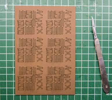 15mm Boarded Up Window Material - 15MCSS450 -