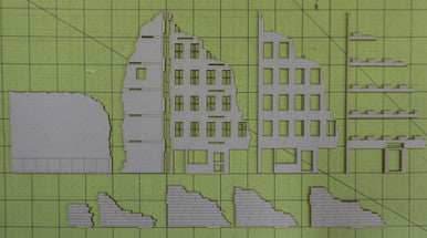 15mm European Building - 15MCSS522 -
