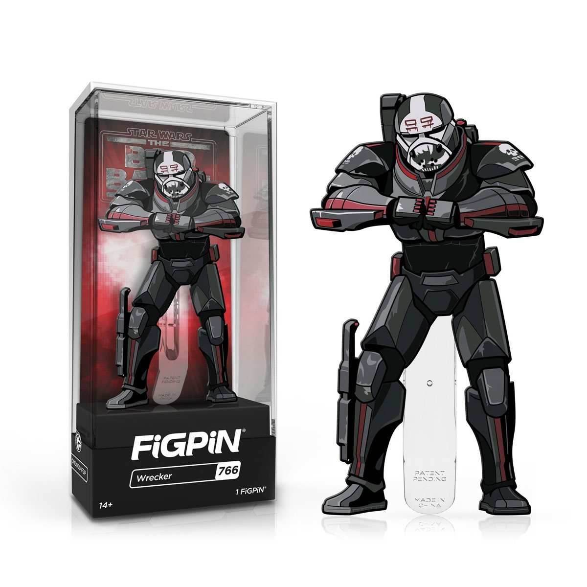 FiGPiN Star Wars: The Bad Batch - Wrecker -