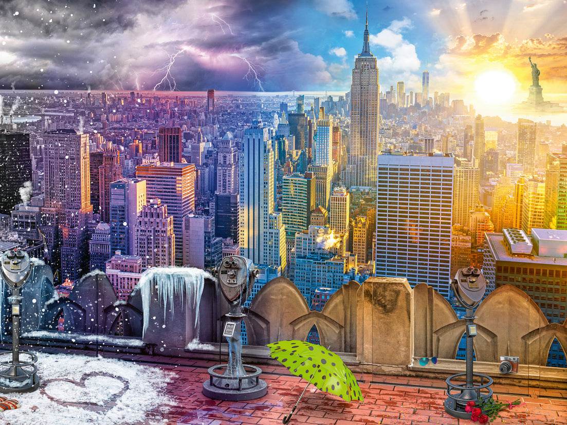 Puzzle: Seasons of New York -