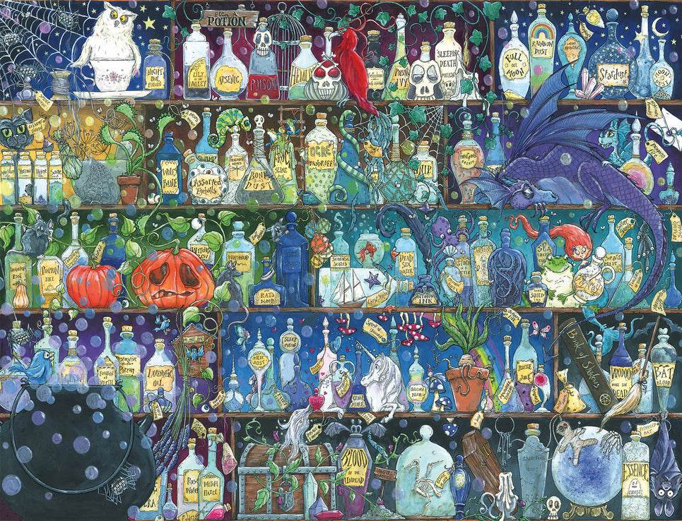 Puzzle: Poisons and Potions -