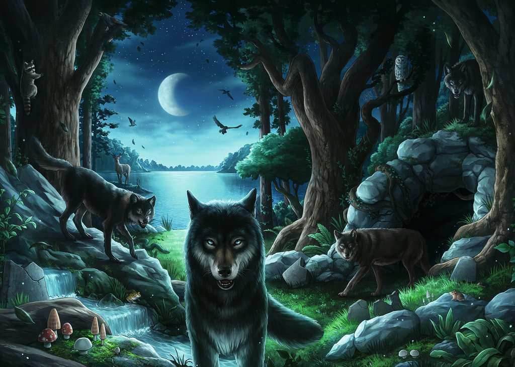Puzzle: Escape Puzzle - Curse of The Wolves -