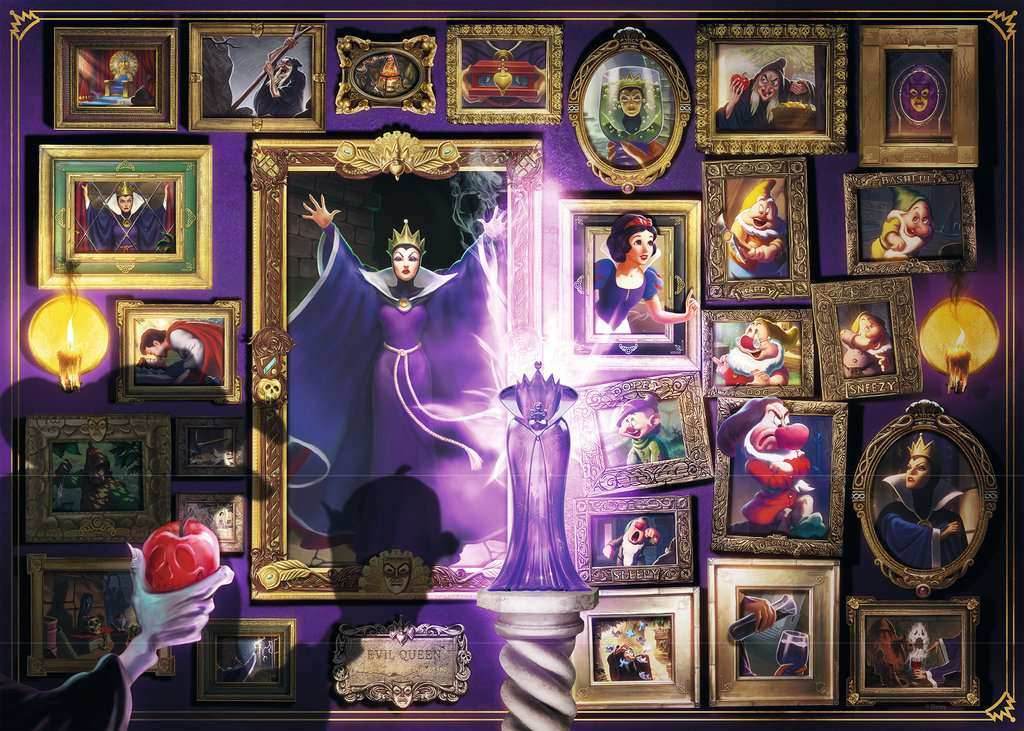 Puzzle: Disney Villainous - Evil Queen -