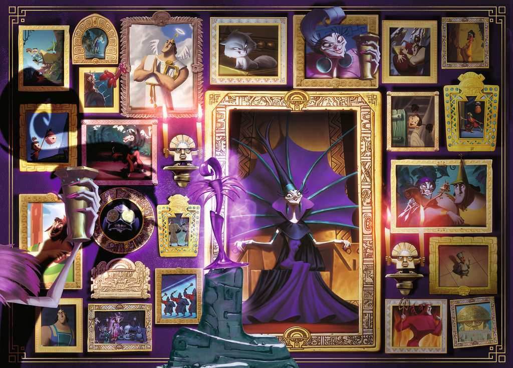Puzzle: Disney Villainous - Yzma -