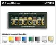 Model Air Set: Basic Colors (8) -