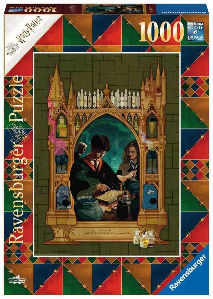 Puzzle: Harry Potter - Harry Potter and the Half-Blood Prince -
