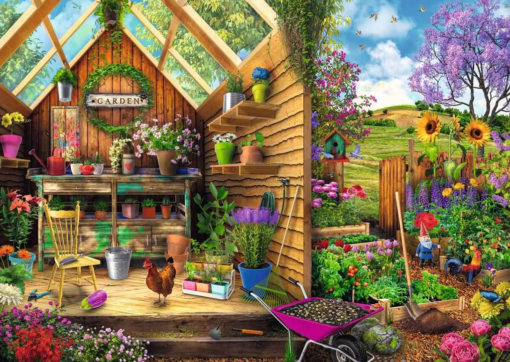 Puzzle: Large Format - Gardener's Getaway -