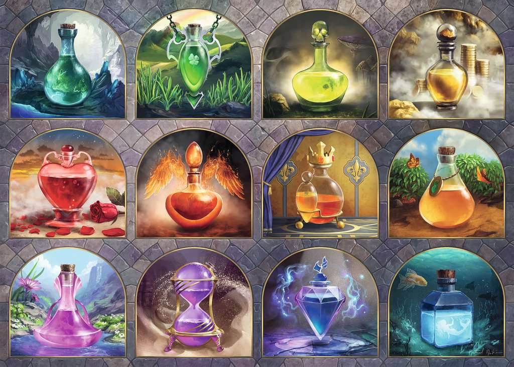 Puzzle: Magical Potions -