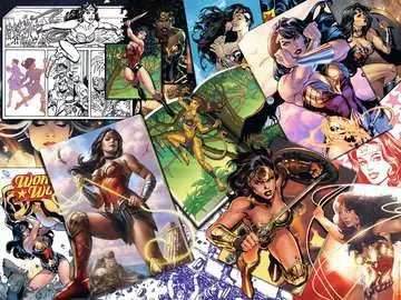 Puzzle: Wonder Woman -