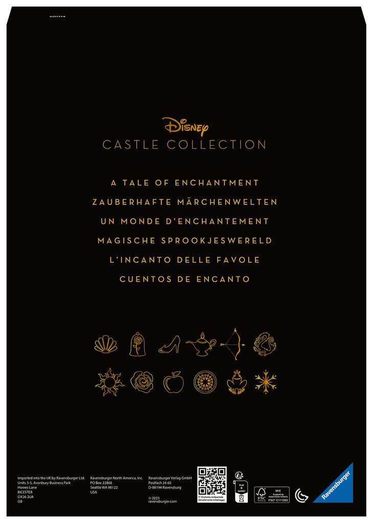 Puzzle: Disney Castles - Belle -