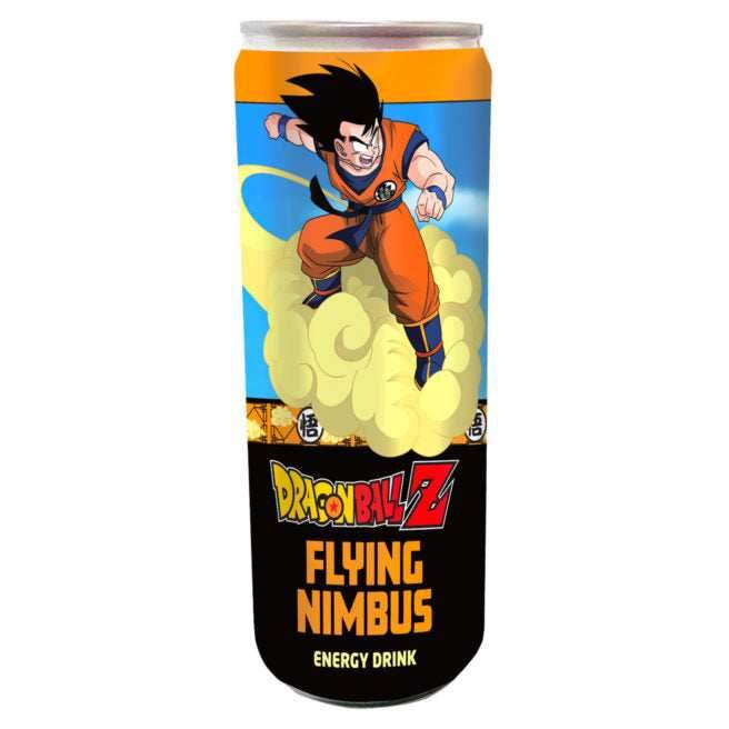 Dragon Ball Z Flying Nimbus Energy Drink (1 Can) -
