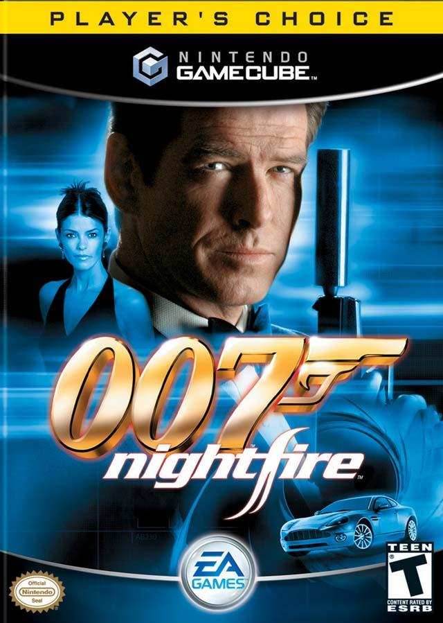 007: Nightfire (Player's Choice) (Gamecube) - Game Manual Only