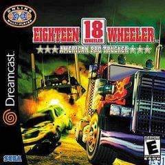 18 Wheeler American Pro Trucker - Sega Dreamcast (LOOSE) -