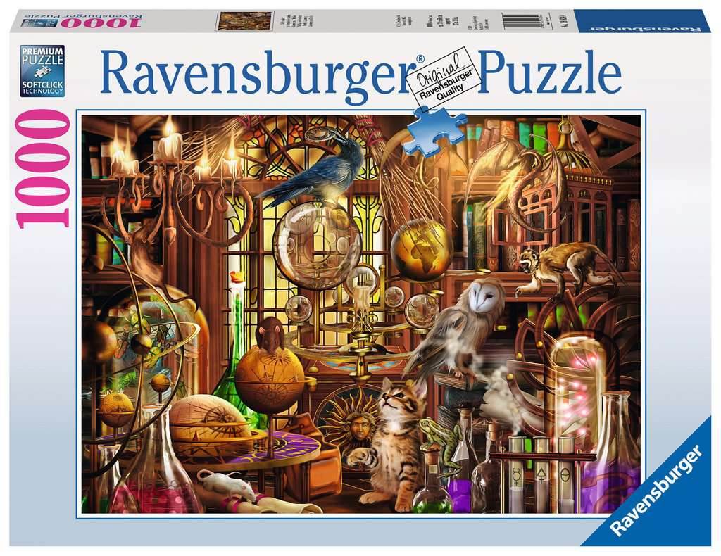 Puzzle: Merlin's Laboratory -