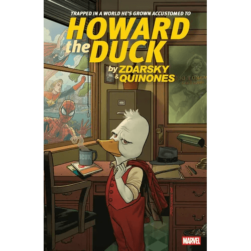 Howard the Duck by Zdarsky & Quinones - Paperback -