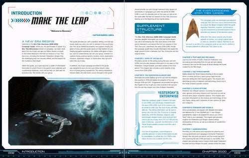 Star Trek Adventures: Discovery (2256-2258) Campaign Guide -