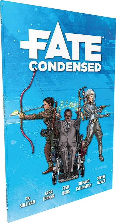 Fate Core RPG: Fate Condensed -