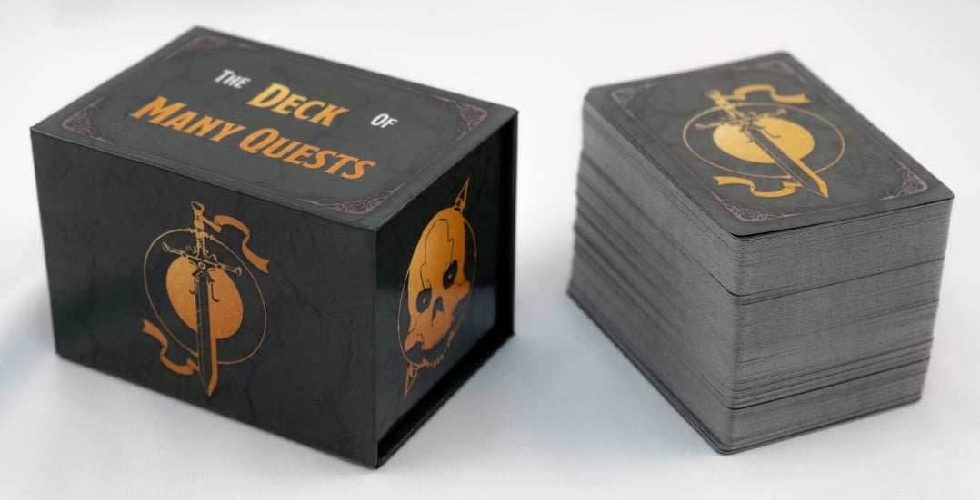 The Deck of Many Quests -