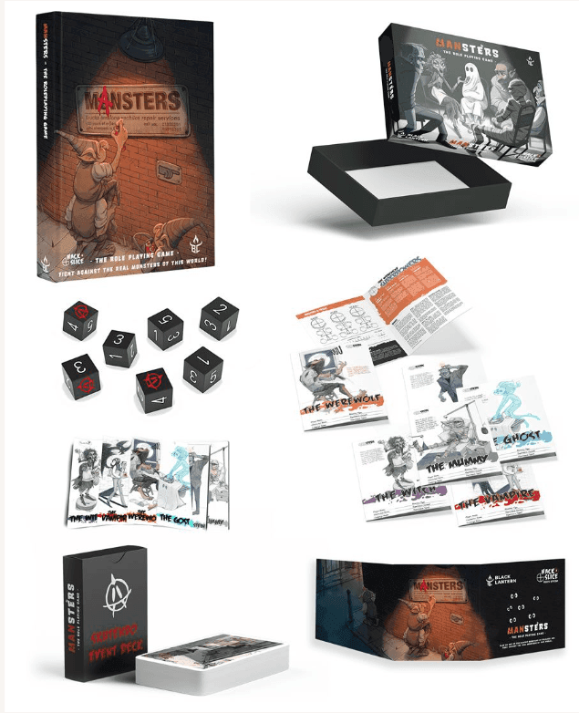 M(A)NSTERS: A Horror Parody Game with Political Undertones Bundle -