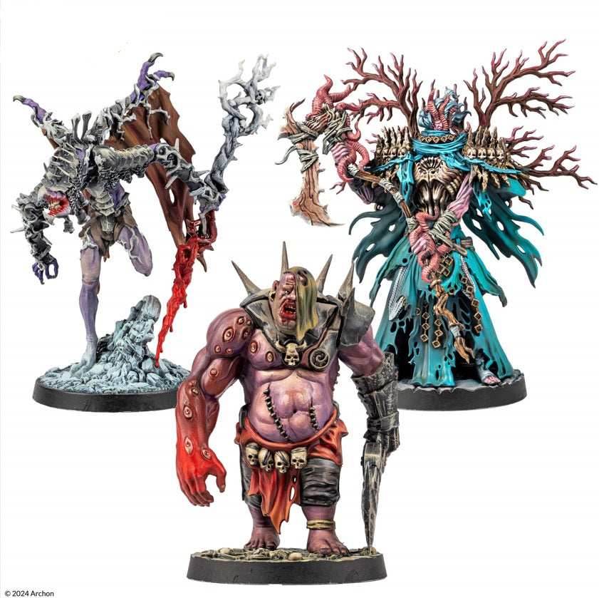 Dungeons & Lasers: Warlords of Chaos -