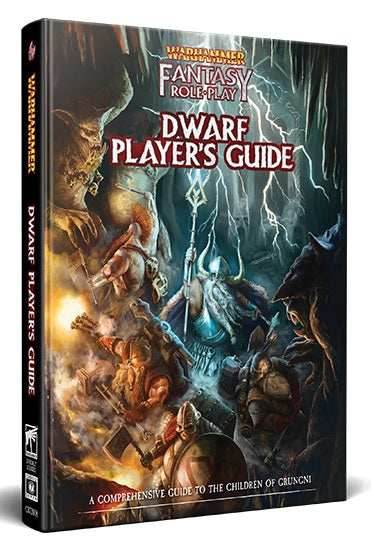 Warhammer Fantasy RPG: Dwarf Player's Guide -
