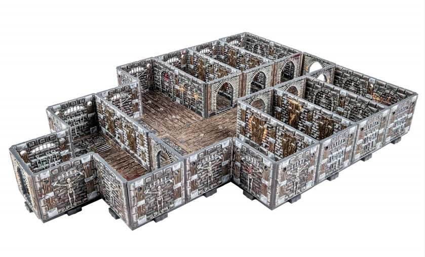 Dungeons & Lasers: Chambers of Torment - Prepainted -