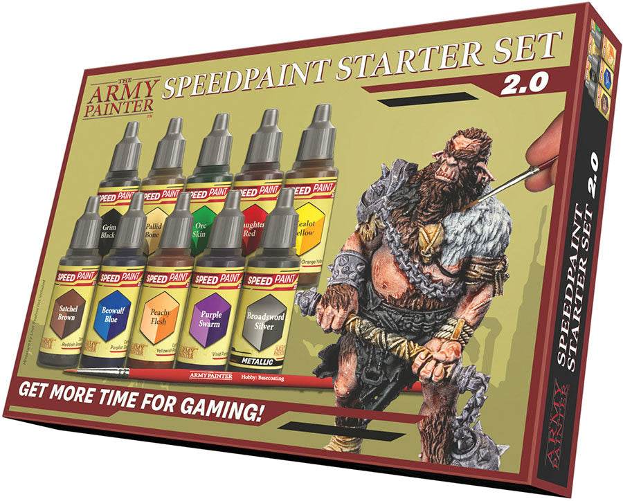 The Army Painter - Speedpaints: Starter Set 2.0 -