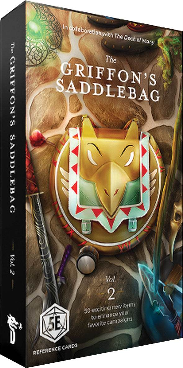 The Griffon's Saddlebag (5E): Vol. 2 -