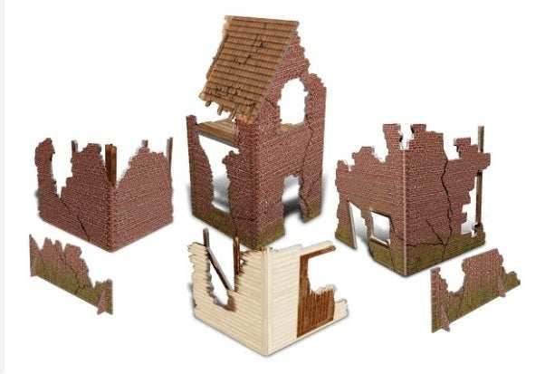 Port Royal: Terrain Set -
