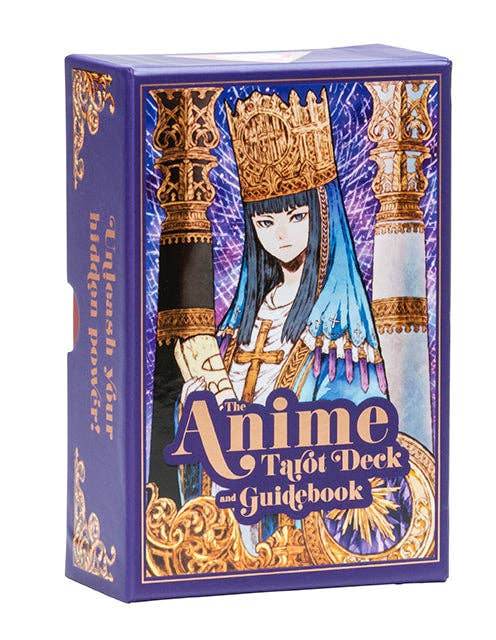 The Anime Tarot Deck and Guidebook -