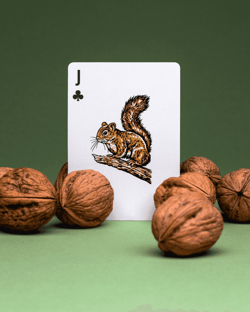 Smokey Bear Playing Cards -