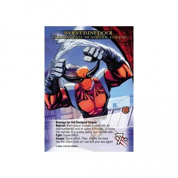 Legendary: Marvel - Deadpool Expansion -