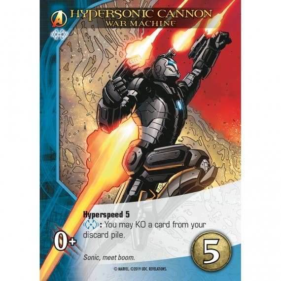 Legendary: Marvel - Revelations Deluxe Expansion -