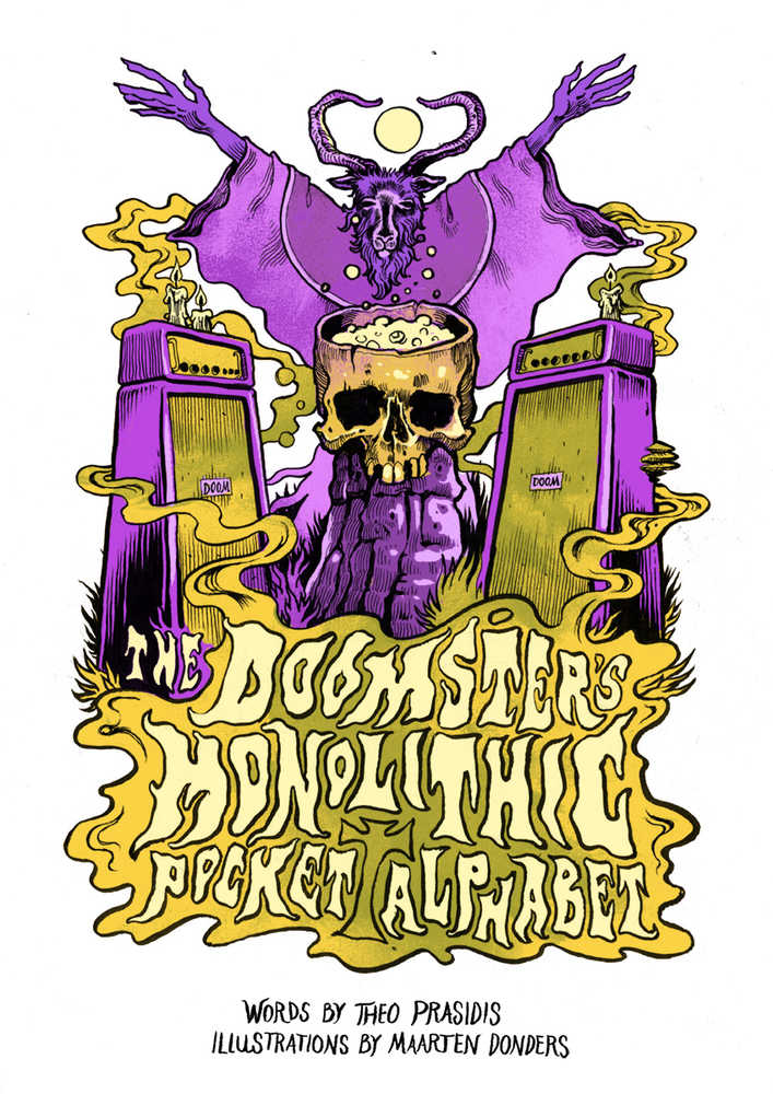 Doomsters Monolothic Pocket Alphabet Hardcover (Mature)