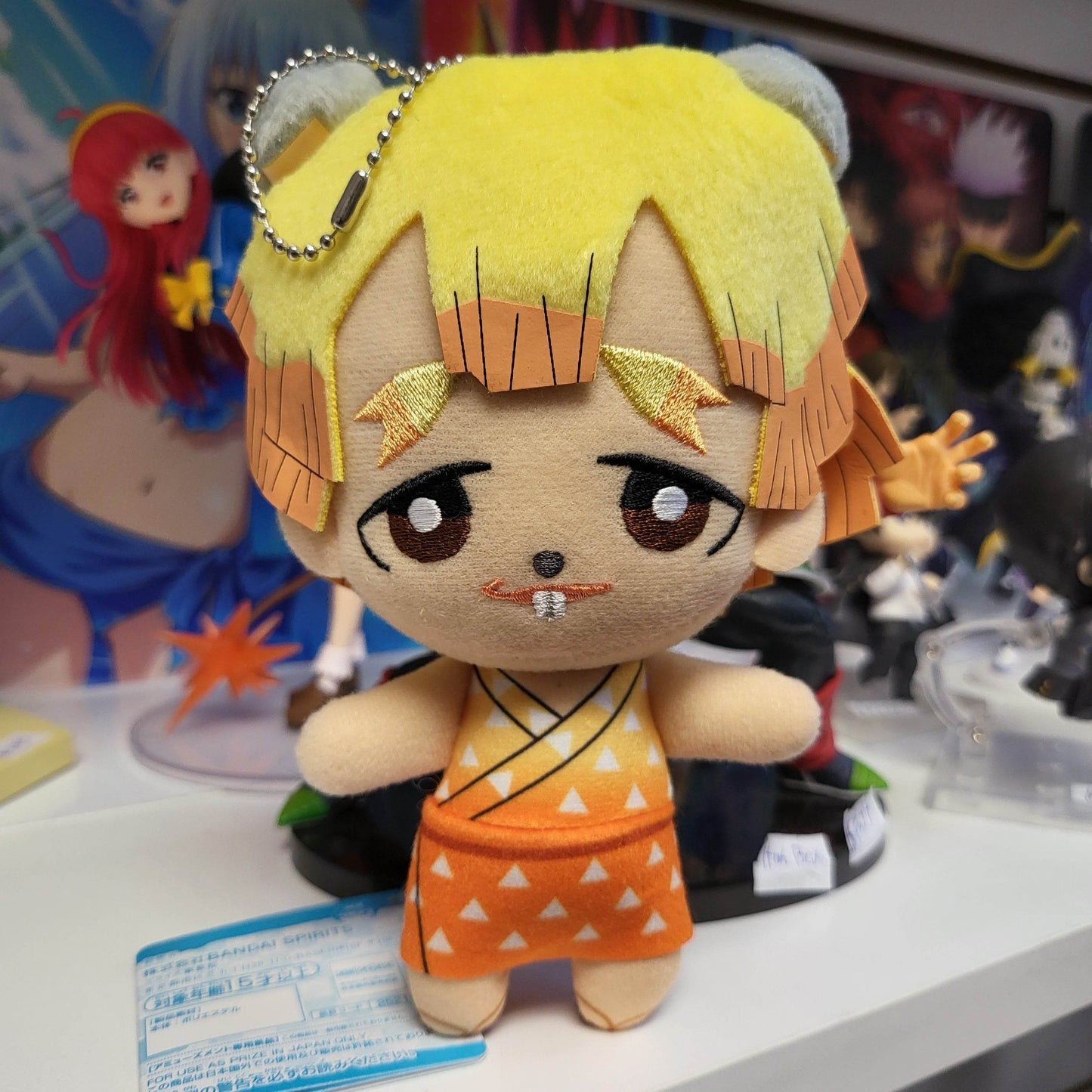 Demon Slayer Happy Dream Mascot Plush Strap - Zenitsu -