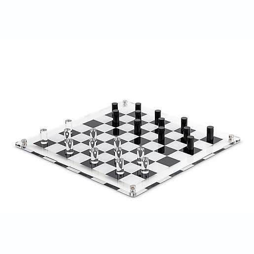 Skyline Collection: Acrylic Checkers -