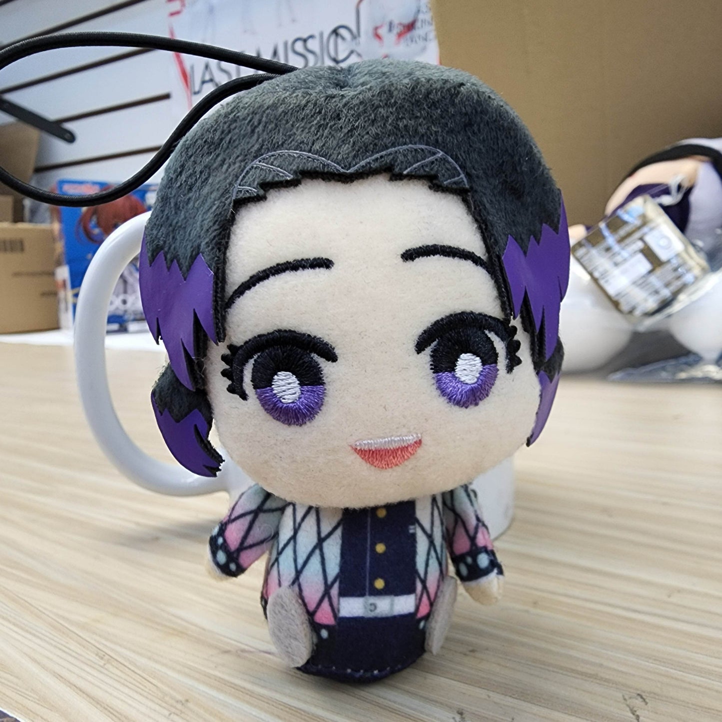 Demon Slayer Kimetsu No Yaiba Mascot Plush Strap Vol. 3 Kocho Shinobu -