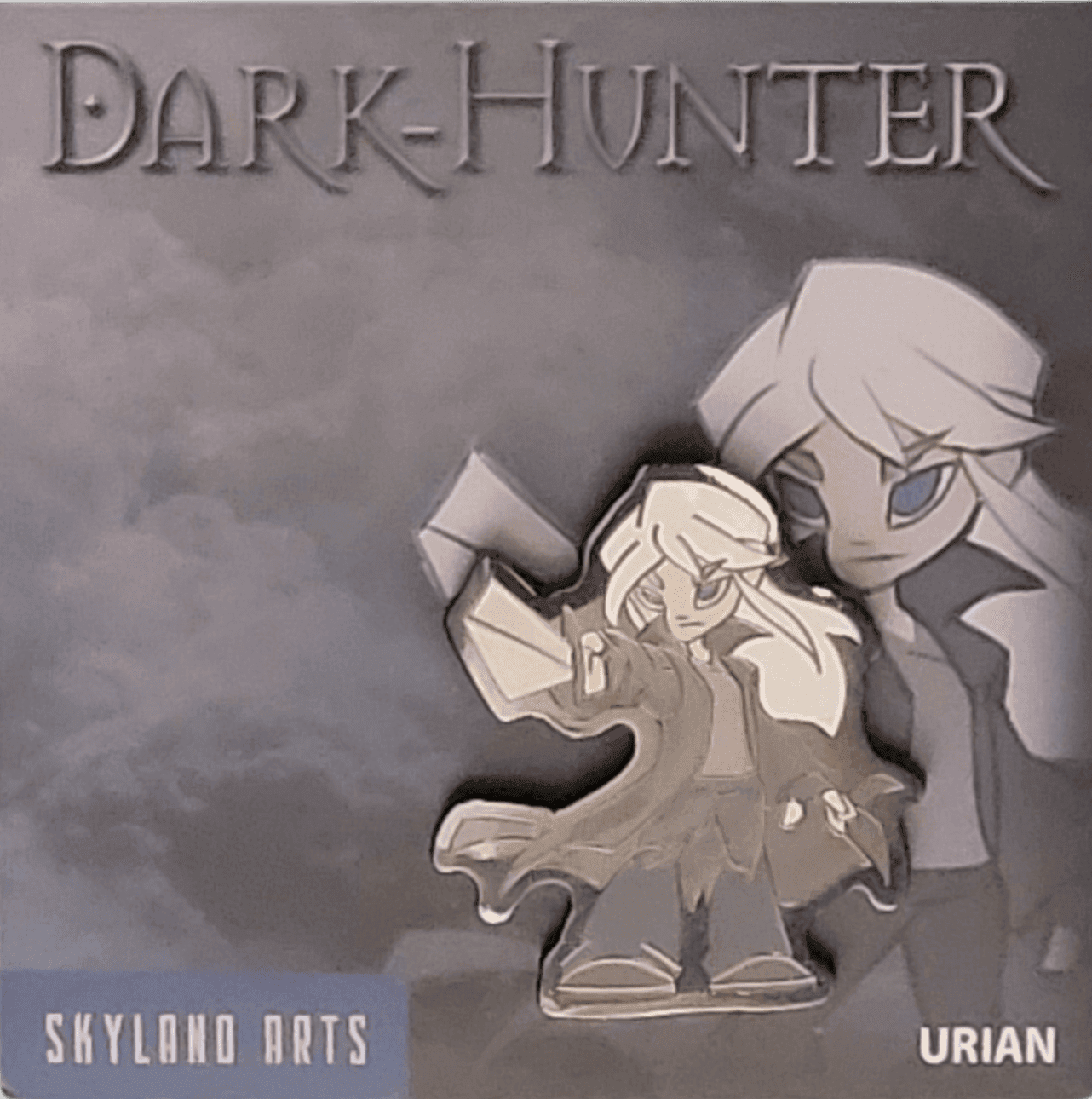 Urian Hard Enamel Pin -